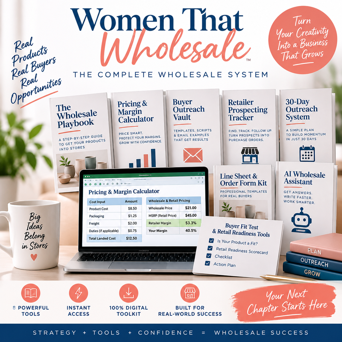 Women That Wholesale — Complete Wholesale System